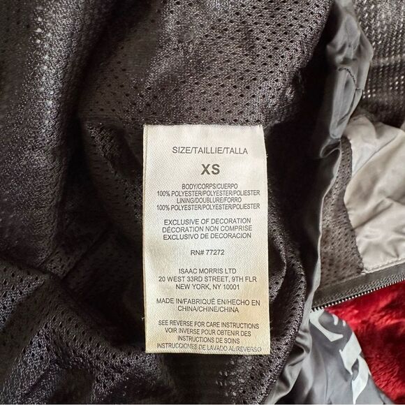 Game of Thrones House Stark Men’s Windbreaker XS - Picture 6 of 6